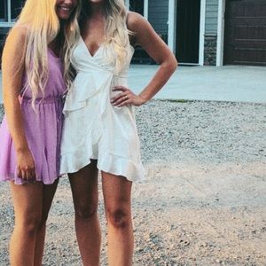 Altar’d State- Satin Dress